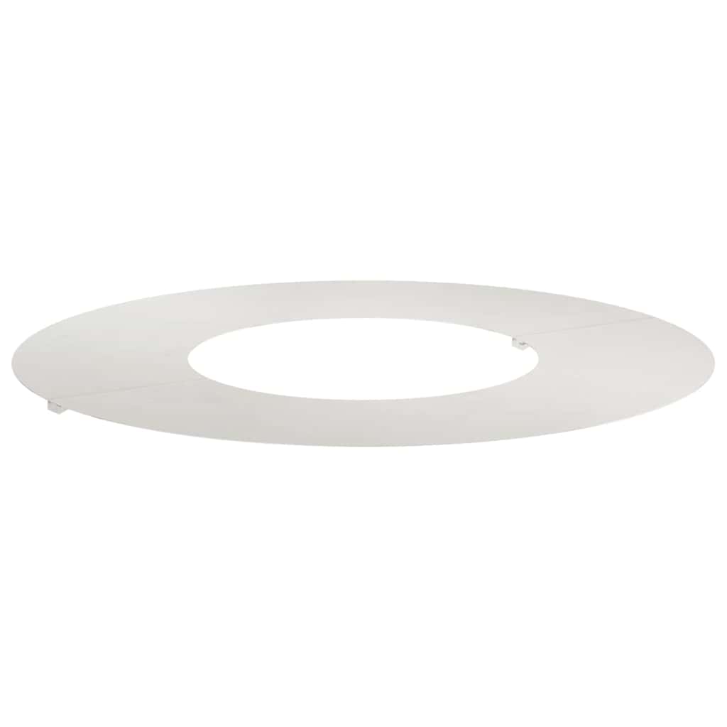 Anello piatto per albero Argento Ø30 / 60 cm Acciaio inossidabile 873670