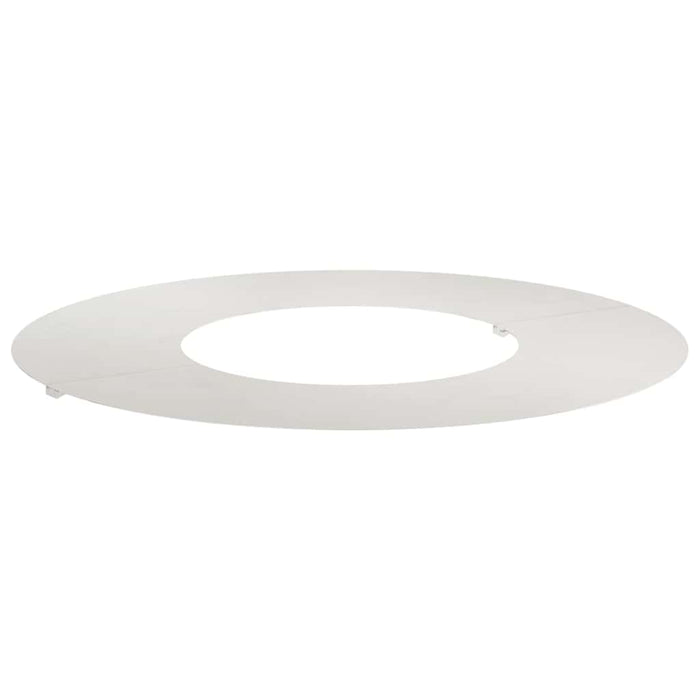 Anello piatto per albero Argento Ø30 / 60 cm Acciaio inossidabile 873670