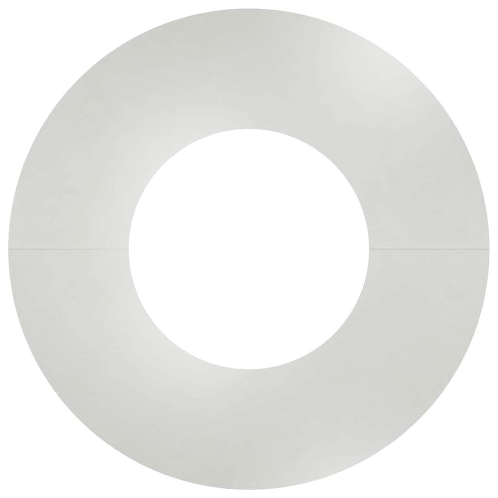 Anello piatto per albero Argento Ø30 / 60 cm Acciaio inossidabile 873670