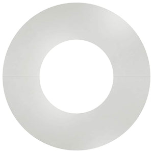 Anello piatto per albero Argento Ø30 / 60 cm Acciaio inossidabile 873670