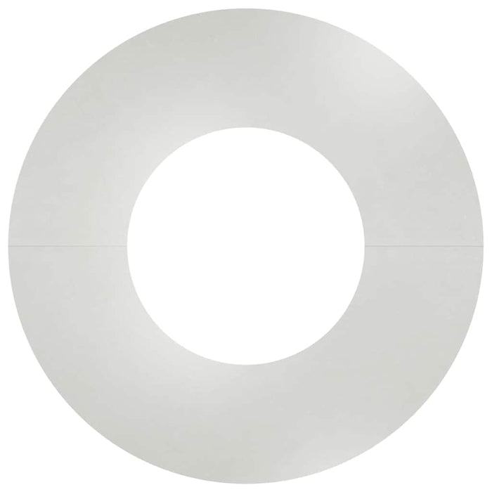 Anello piatto per albero Argento Ø30 / 60 cm Acciaio inossidabile 873670