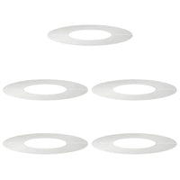 Anelli di Albero Piatto 5 pcs Argento Ø30 / 60 cm 873671