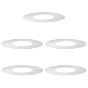 Anelli di Albero Piatto 5 pcs Argento Ø30 / 60 cm 873671
