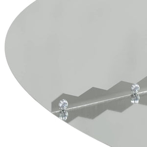 Anelli di Albero Piatto 5 pcs Argento Ø30 / 60 cm Acciaio zincato 873673