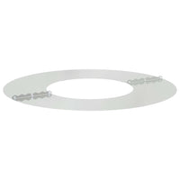 Anelli di Albero Piatto 5 pcs Argento Ø30 / 60 cm Acciaio zincato 873673