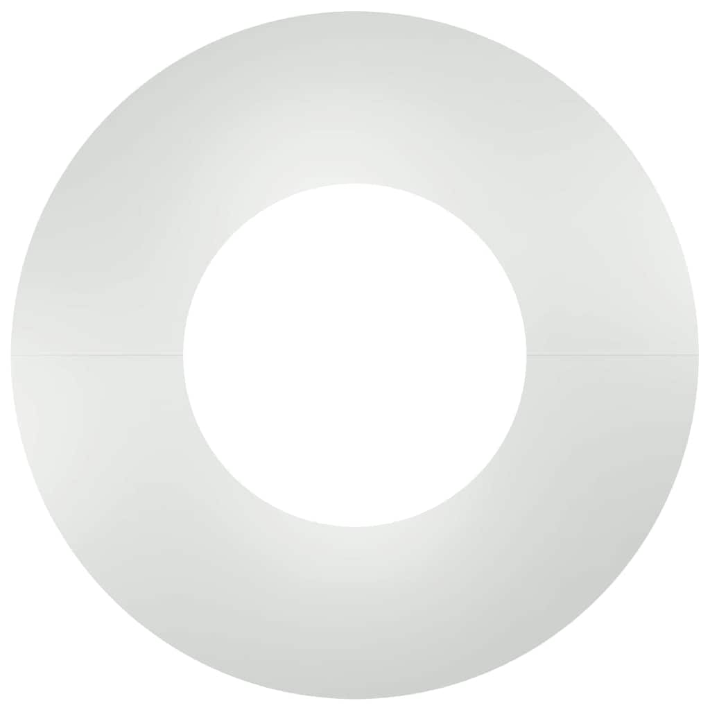 Anelli di Albero Piatto 5 pcs Argento Ø30 / 60 cm Acciaio zincato 873673