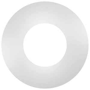 Anelli di Albero Piatto 5 pcs Argento Ø30 / 60 cm Acciaio zincato 873673