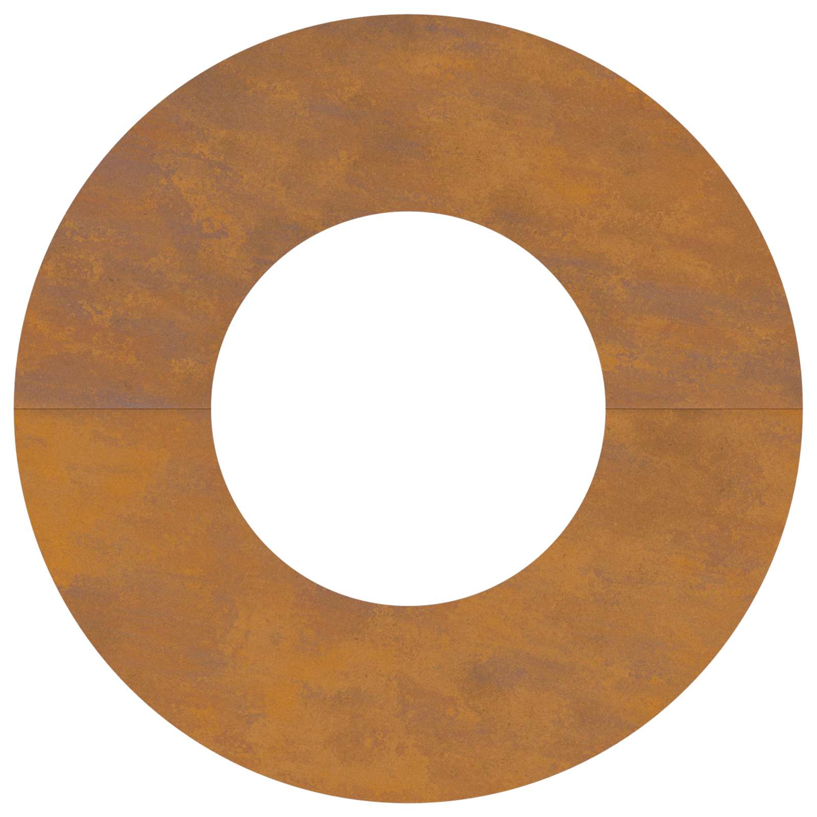 adatto per Anelli d'Albero Piatto 5 pcs Marrone Ø30 / 60 cm 873675