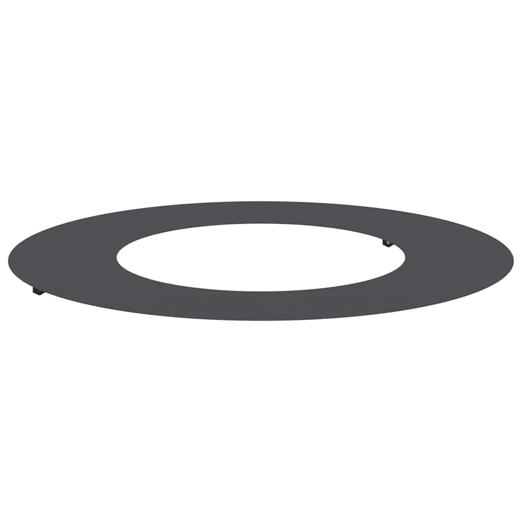 Anello piatto per albero Nero Ø40 / 70 cm Acciaio 873676