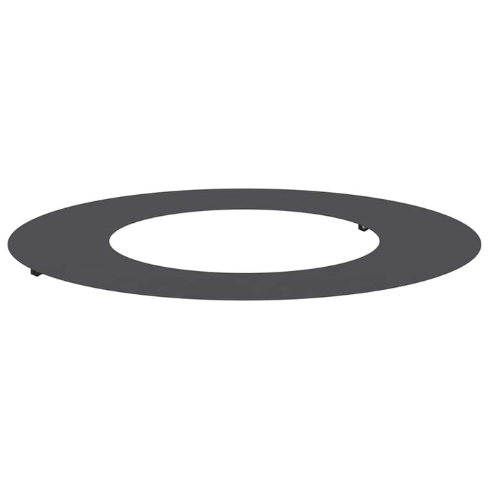 Anello piatto per albero Nero Ø40 / 70 cm Acciaio 873676