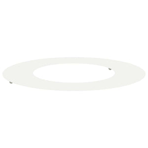 Anello piatto per albero Bianco Ø40 / 70 cm Acciaio 873678