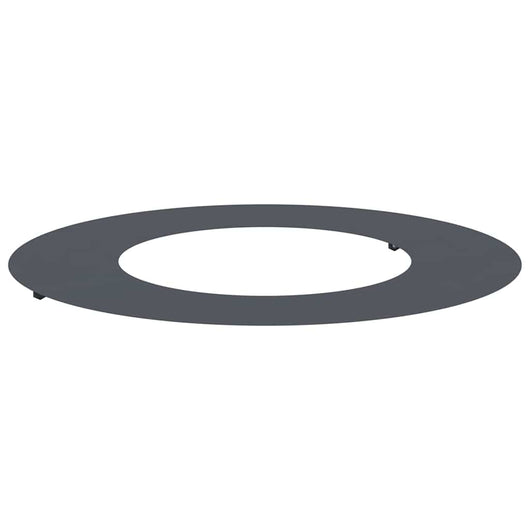 Anello piatto per albero Antracite Ø40 / 70 cm Acciaio 873680