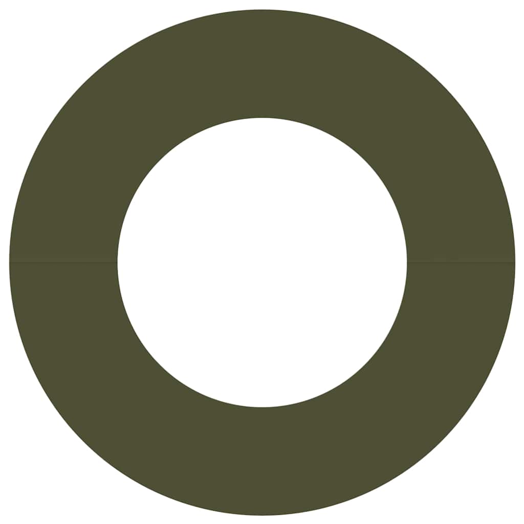 Anello piatto per albero Oliver verde Ø40 / 70 cm Acciaio 873682