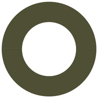 Anello piatto per albero Oliver verde Ø40 / 70 cm Acciaio 873682