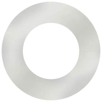 Anello piatto per albero Argento Ø40 / 70 cm Acciaio inossidabile 873684