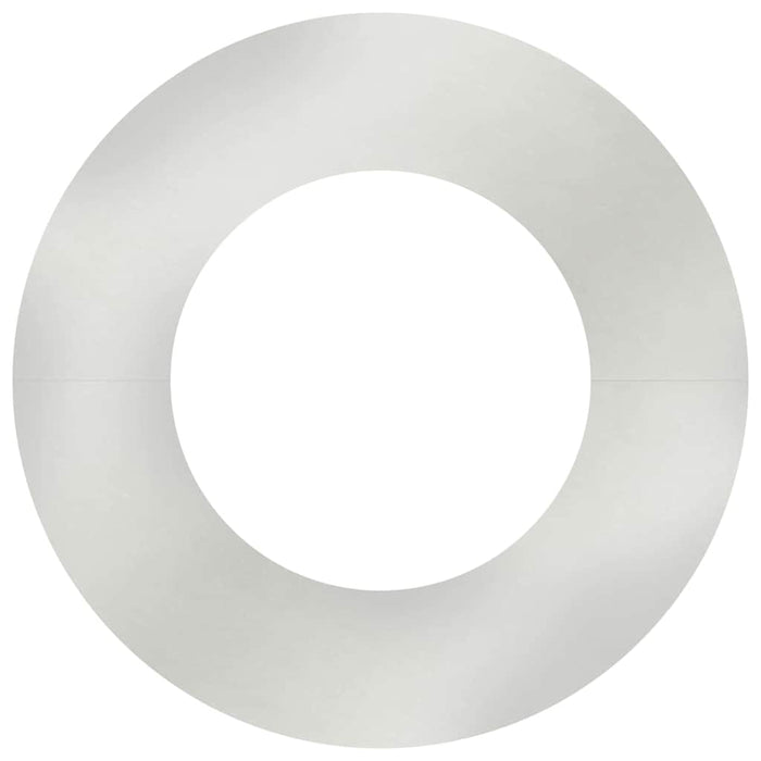 Anello piatto per albero Argento Ø40 / 70 cm Acciaio inossidabile 873684