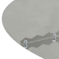 Anelli di Albero Piatto 5 pcs Argento Ø40 / 70 cm 873685