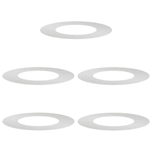 Anelli di Albero Piatto 5 pcs Argento Ø40 / 70 cm Acciaio zincato 873687