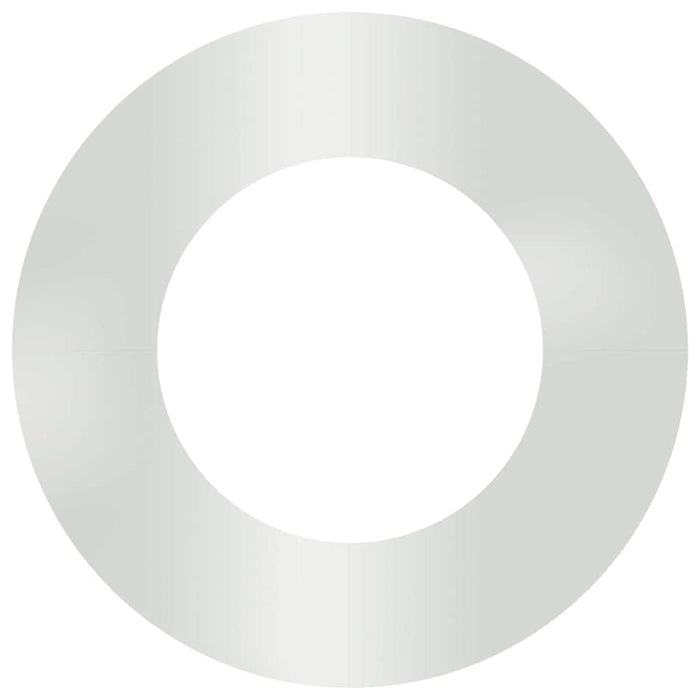 Anelli di Albero Piatto 5 pcs Argento Ø40 / 70 cm Acciaio zincato 873687