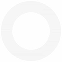 Anelli di Albero Piatto 5 pcs Bianco Ø50 / 80 cm Acciaio 873693