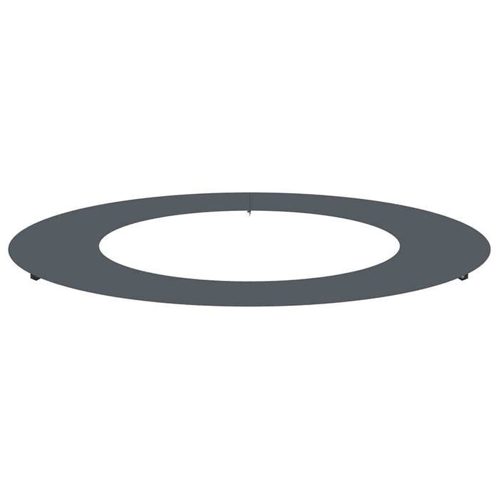 Anello piatto per albero Antracite Ø50 / 80 cm Acciaio 873694