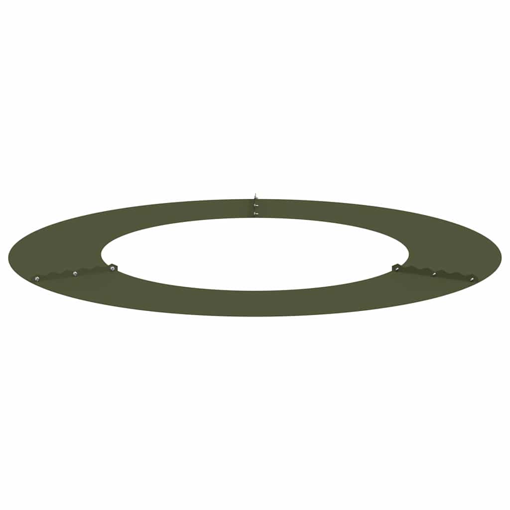 Anello piatto per albero Oliver verde Ø50 / 80 cm Acciaio 873696