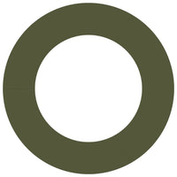 Anello piatto per albero Oliver verde Ø50 / 80 cm Acciaio 873696