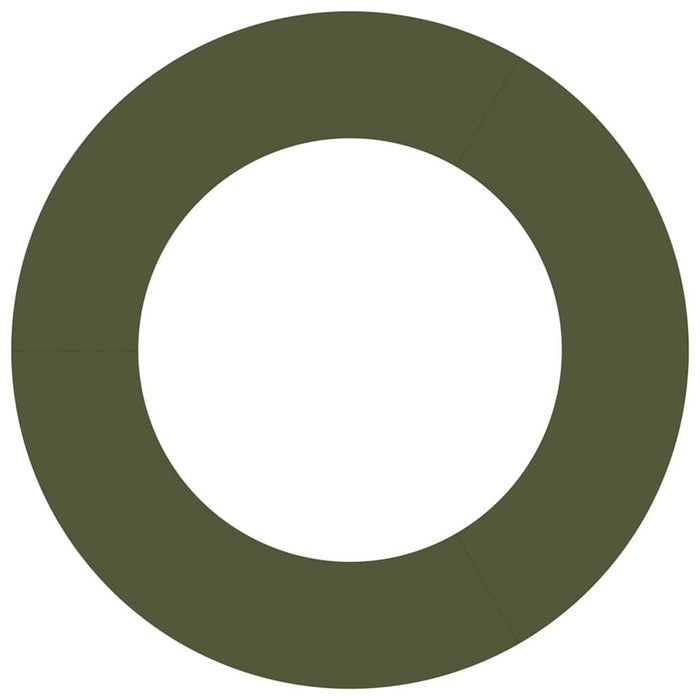 Anello piatto per albero Oliver verde Ø50 / 80 cm Acciaio 873696