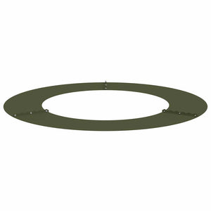 Anelli di Albero Piatto 5 pcs Oliver verde Ø30 / 60 cm Acciaio 873697