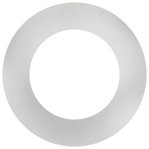 Anello piatto per albero Argento Ø50 / 80 cm Acciaio inossidabile 873698