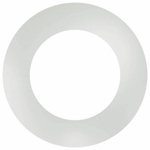 Anelli di Albero Piatto 5 pcs Argento Ø50 / 80 cm Acciaio zincato 873701