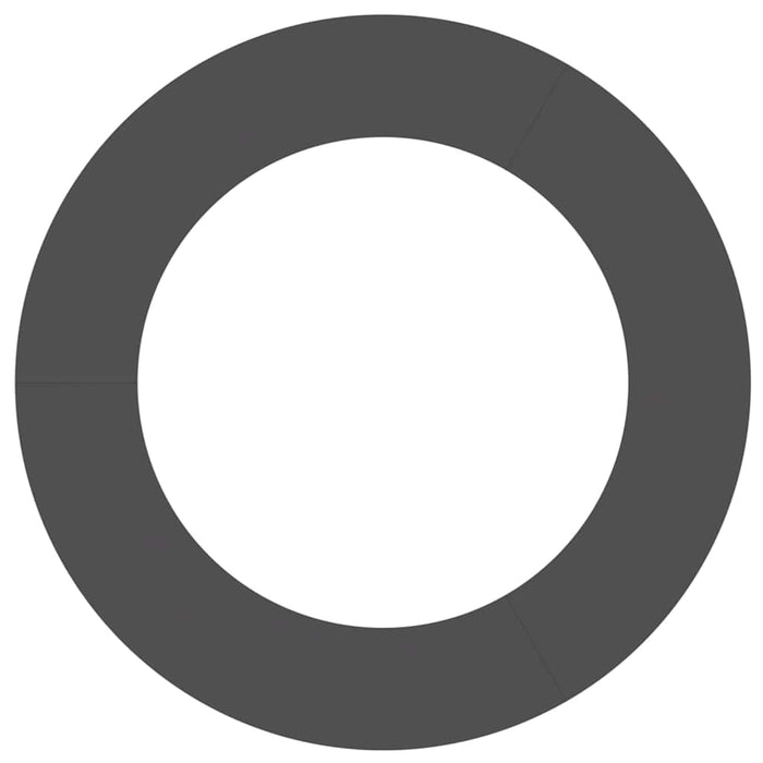 Anello piatto per albero Nero Ø60 / 90 cm Acciaio 873704