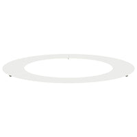 Anello piatto per albero Bianco Ø60 / 90 cm Acciaio 873706