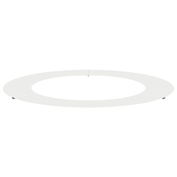 Anello piatto per albero Bianco Ø60 / 90 cm Acciaio 873706