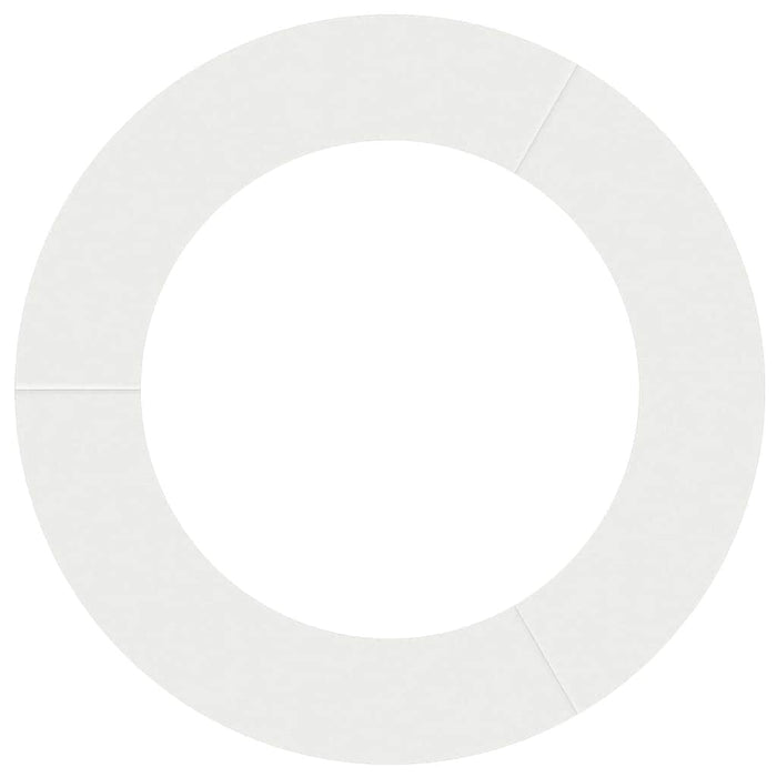 Anello piatto per albero Bianco Ø60 / 90 cm Acciaio 873706