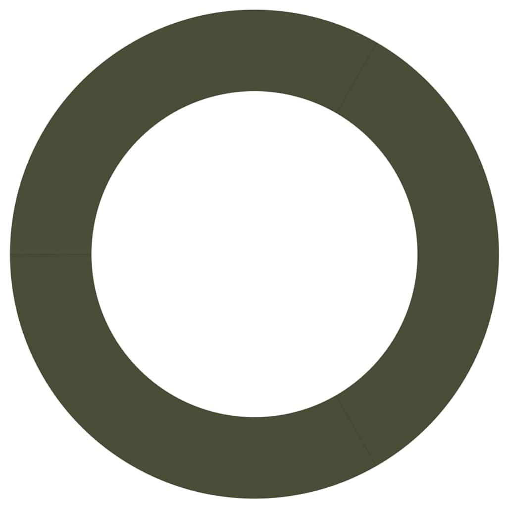 Anello piatto per albero Oliver verde Ø60 / 90 cm Acciaio 873710