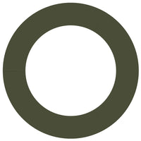 Anello piatto per albero Oliver verde Ø60 / 90 cm Acciaio 873710