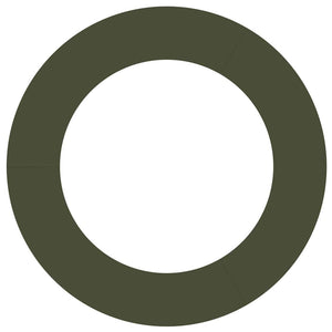 Anello piatto per albero Oliver verde Ø60 / 90 cm Acciaio 873710