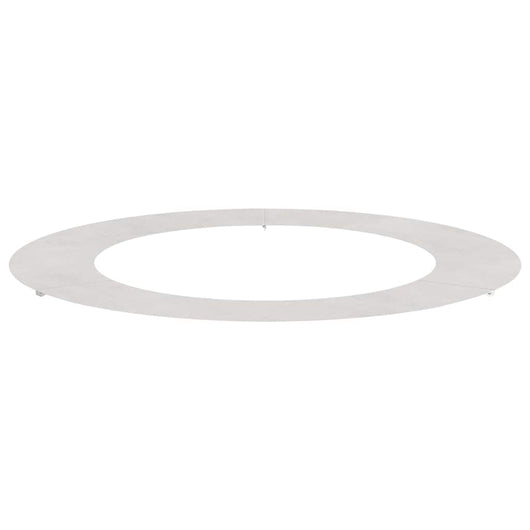 Anello piatto per albero Argento Ø60 / 90 cm Acciaio inossidabile 873712