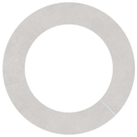 Anello piatto per albero Argento Ø60 / 90 cm Acciaio inossidabile 873712