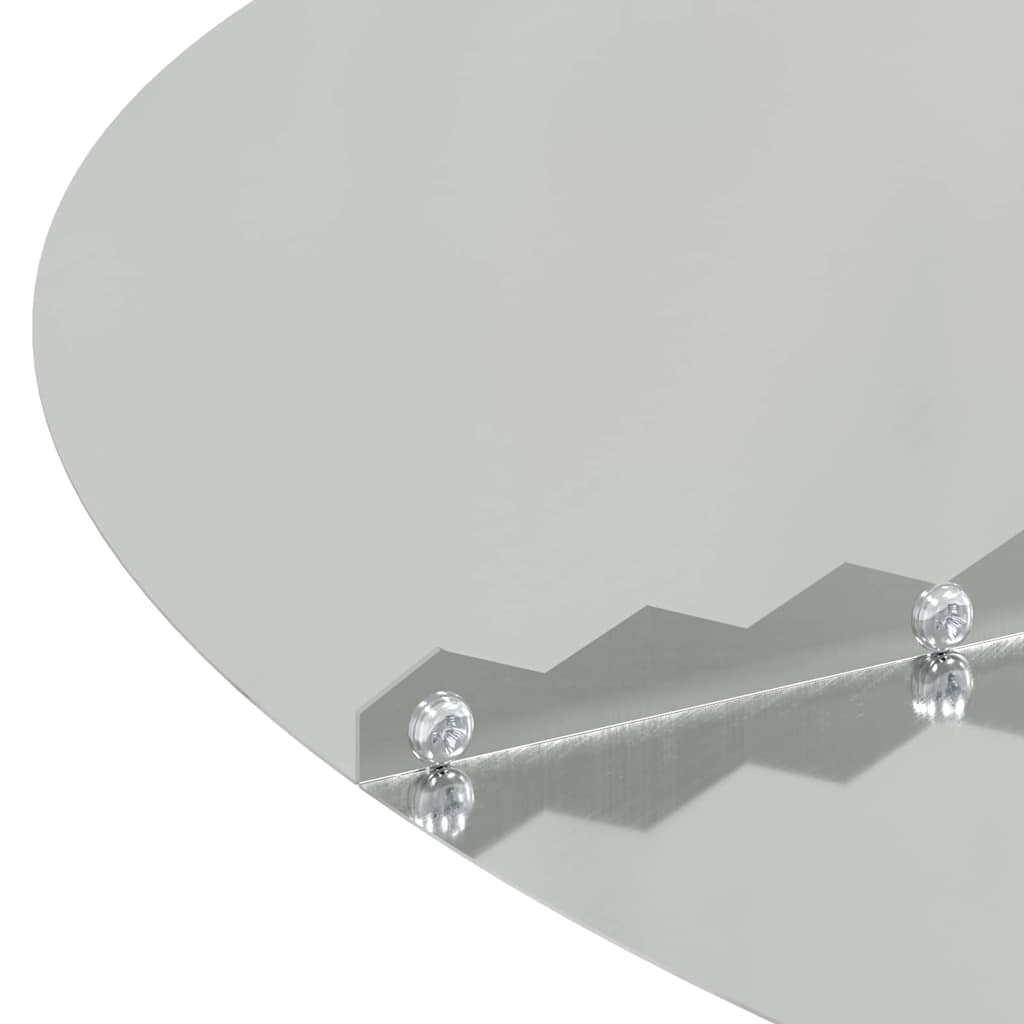 Anello piatto per albero Argento Ø60 / 90 cm Acciaio zincato 873714