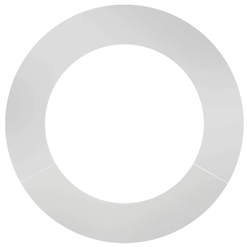 Anello piatto per albero Argento Ø60 / 90 cm Acciaio zincato 873714