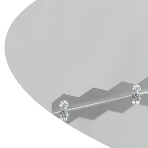 Anelli di Albero Piatto 5 pcs Argento Ø30 / 60 cm Acciaio zincato 873715