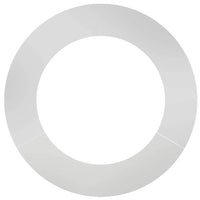 Anelli di Albero Piatto 5 pcs Argento Ø30 / 60 cm Acciaio zincato 873715