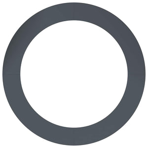 Anello piatto per albero Antracite Ø90 / 120 cm Acciaio 873722