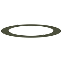 Anello piatto per albero Oliver verde Ø90 / 120 cm Acciaio 873724