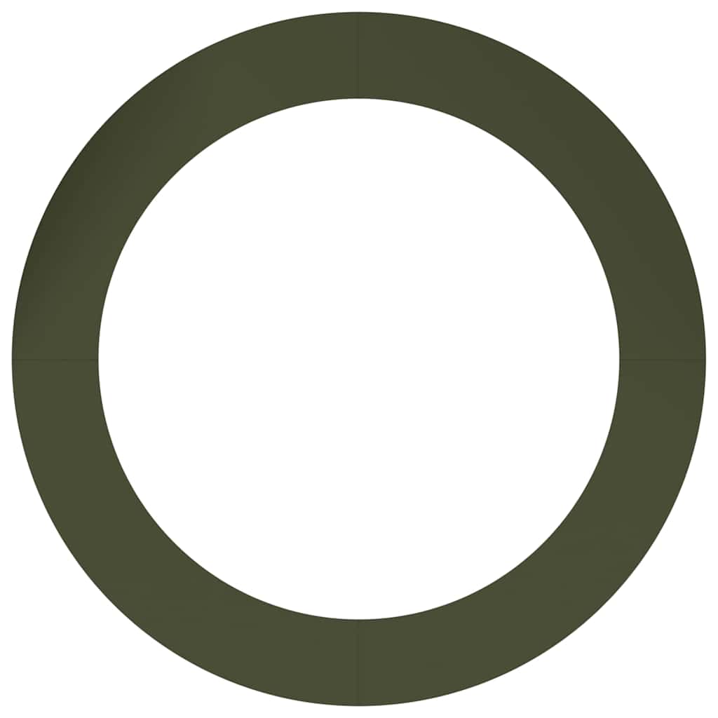 Anello piatto per albero Oliver verde Ø90 / 120 cm Acciaio 873724