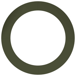 Anello piatto per albero Oliver verde Ø90 / 120 cm Acciaio 873724