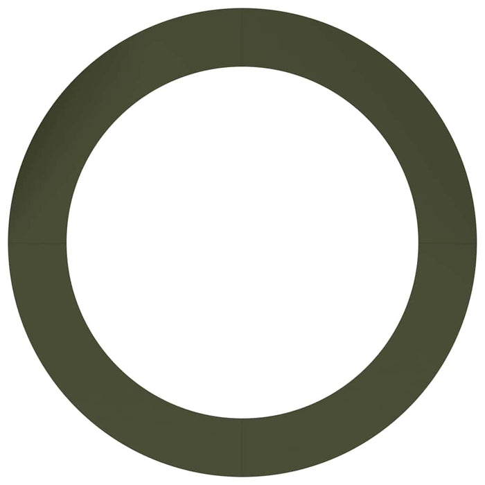 Anello piatto per albero Oliver verde Ø90 / 120 cm Acciaio 873724