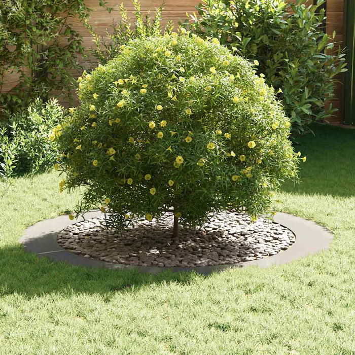 Anello piatto per albero Argento Ø90 / 120 cm 873726